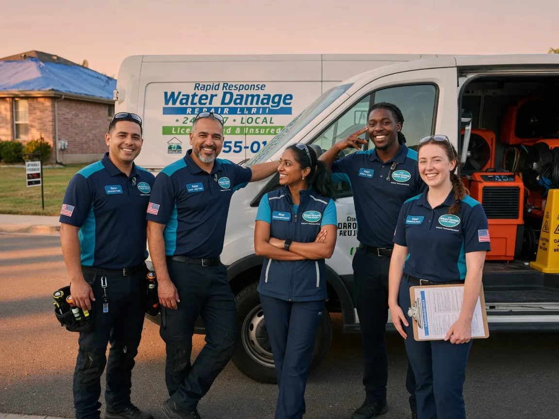 Water Damage Restoration company in Cowden, IL